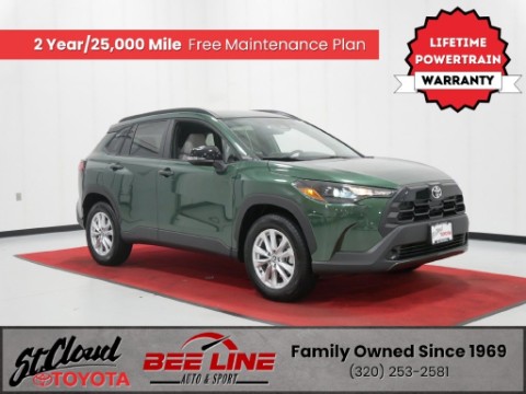 2026 Toyota Corolla Cross LE