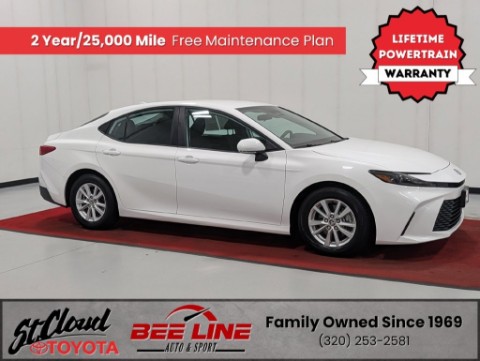 2025 Toyota Camry