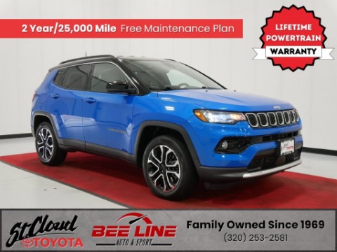 2023 Jeep Compass Limited