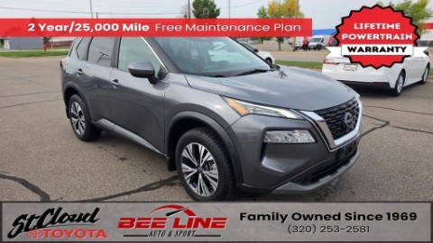 2023 Nissan Rogue SV