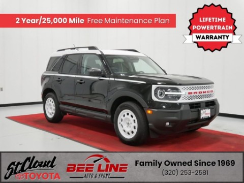 2025 Ford Bronco Sport Heritage