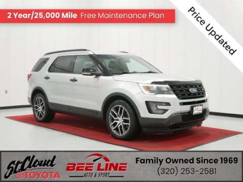 2016 Ford Explorer Sport