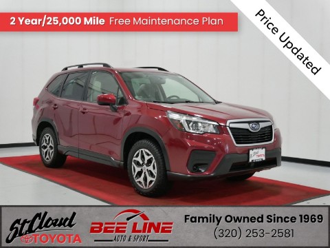 2020 Subaru Forester