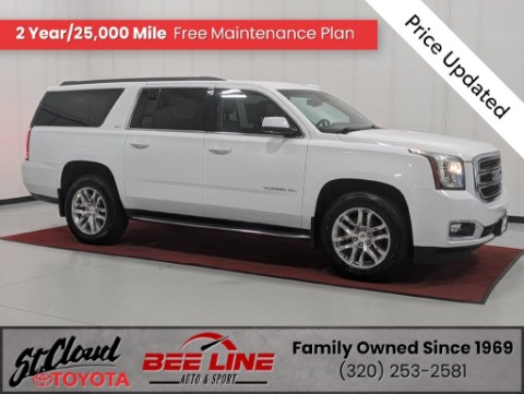 2019 GMC Yukon XL SLT