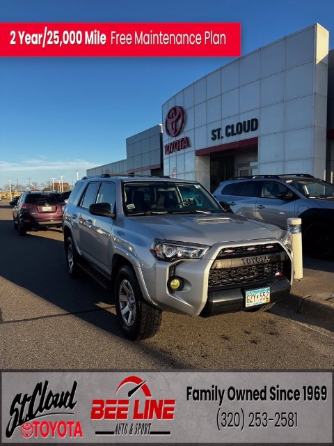 2016 Toyota 4Runner Trail