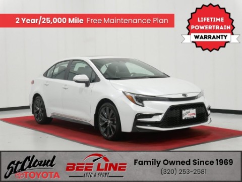 2026 Toyota Corolla XSE