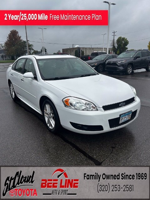 2015 Chevrolet Impala Limited 1LZ