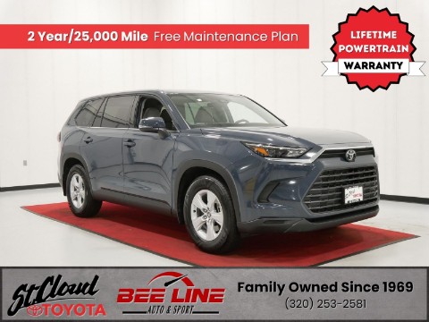 2025 Toyota Grand Highlander