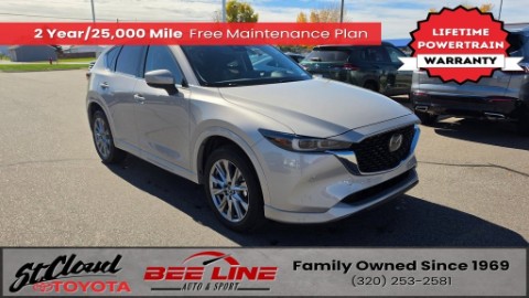 2025 Mazda CX-5 S Premium Plus package