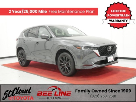 2025 Mazda CX-5 S Premium Plus package