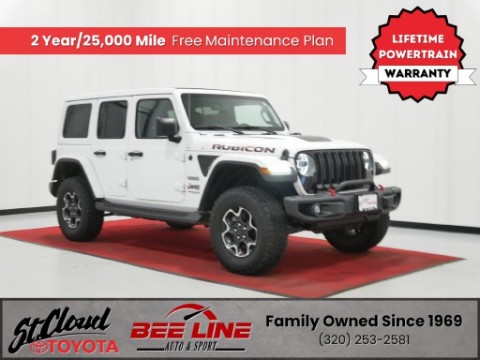 2020 Jeep Wrangler Unlimited Rubicon Recon