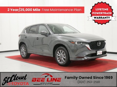 2025 Mazda CX-5 S Select Package