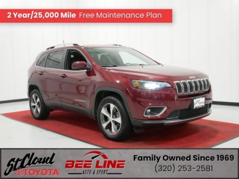 2020 Jeep Cherokee Limited
