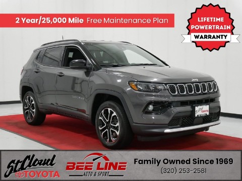 2023 Jeep Compass Limited