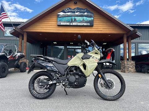 2022 Kawasaki KLR 650 ABS