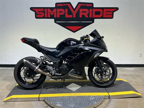 2013 Kawasaki Ninja 300