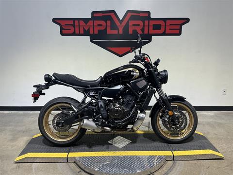 2022 Yamaha XSR700