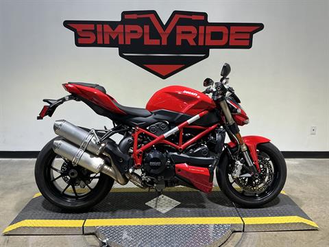 2015 Ducati Streetfighter 848