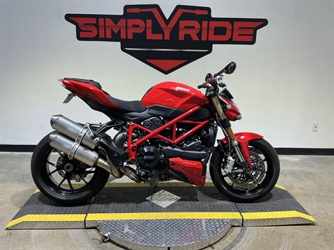2015 Ducati Streetfighter 848