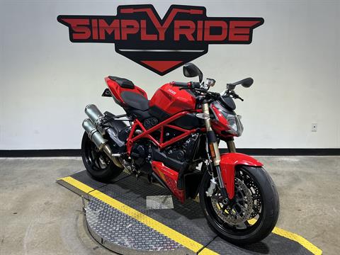 2015 Ducati Streetfighter 848 photo 2