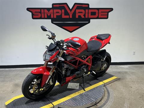 2015 Ducati Streetfighter 848 photo 4