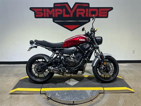 2018 Yamaha XSR700 for Sale