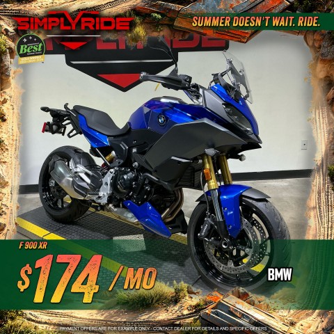 2023 BMW F 900 XR