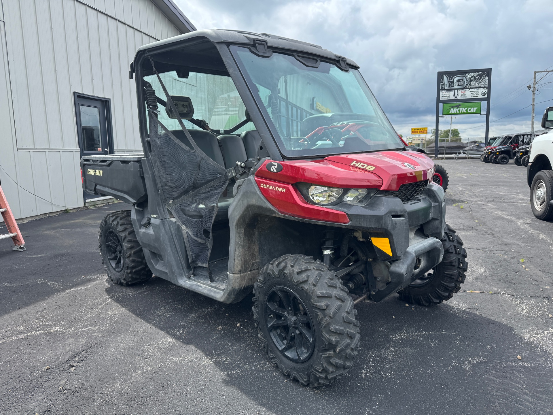 2018 Can-Am Defender DPS HD8 in Roscoe, Illinois - Photo 4