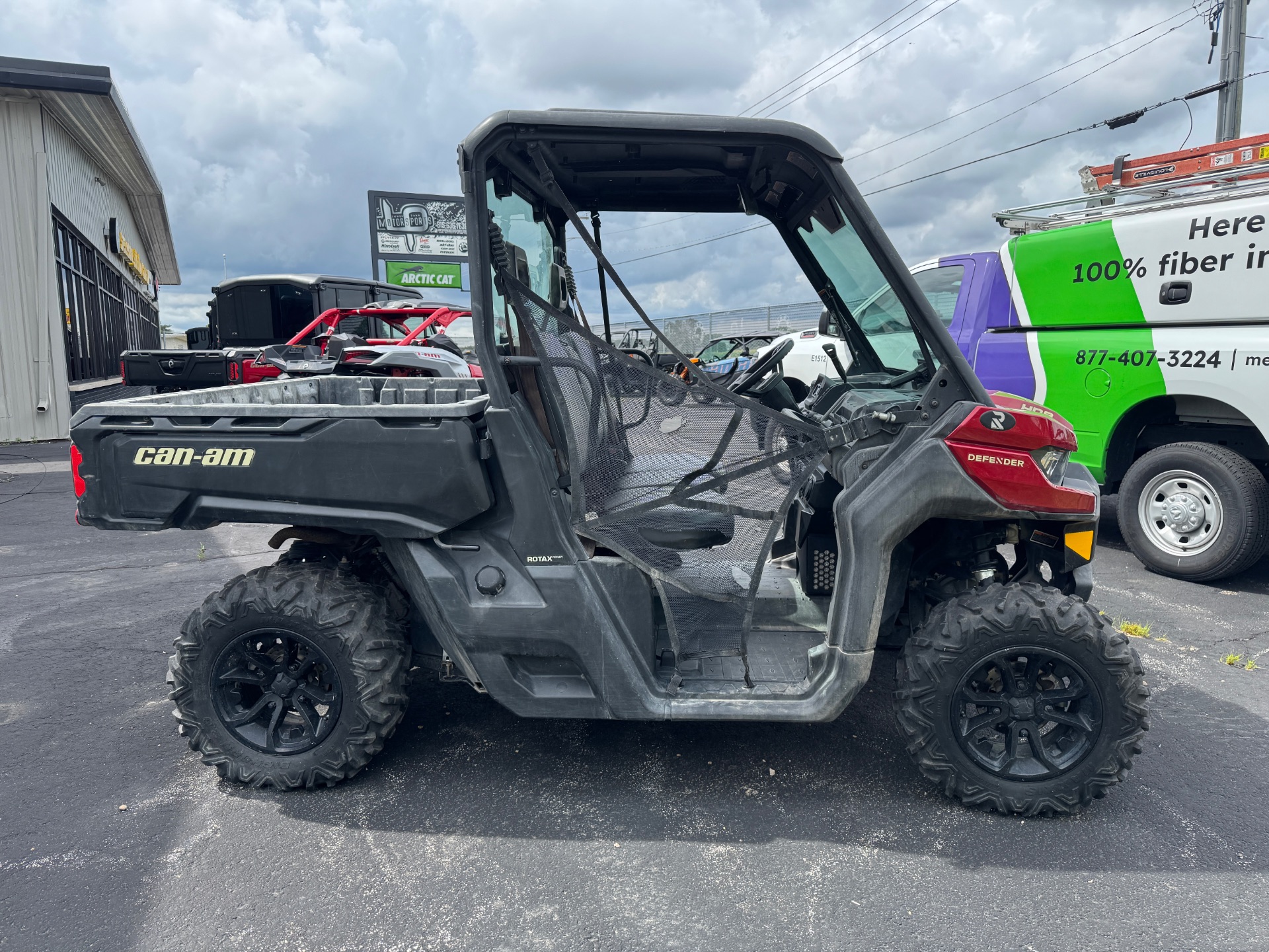 2018 Can-Am Defender DPS HD8 in Roscoe, Illinois - Photo 5