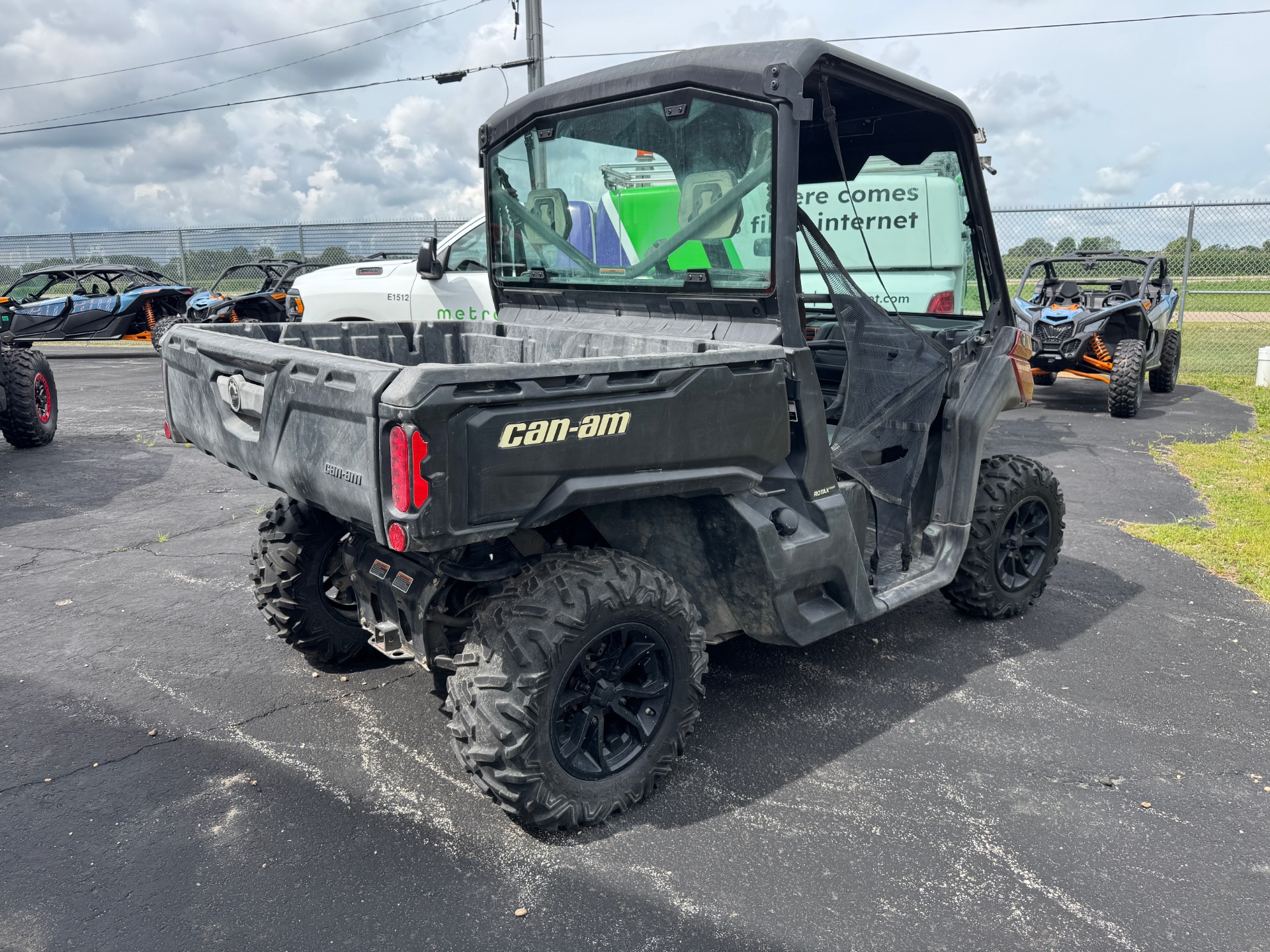 2018 Can-Am Defender DPS HD8 in Roscoe, Illinois - Photo 6