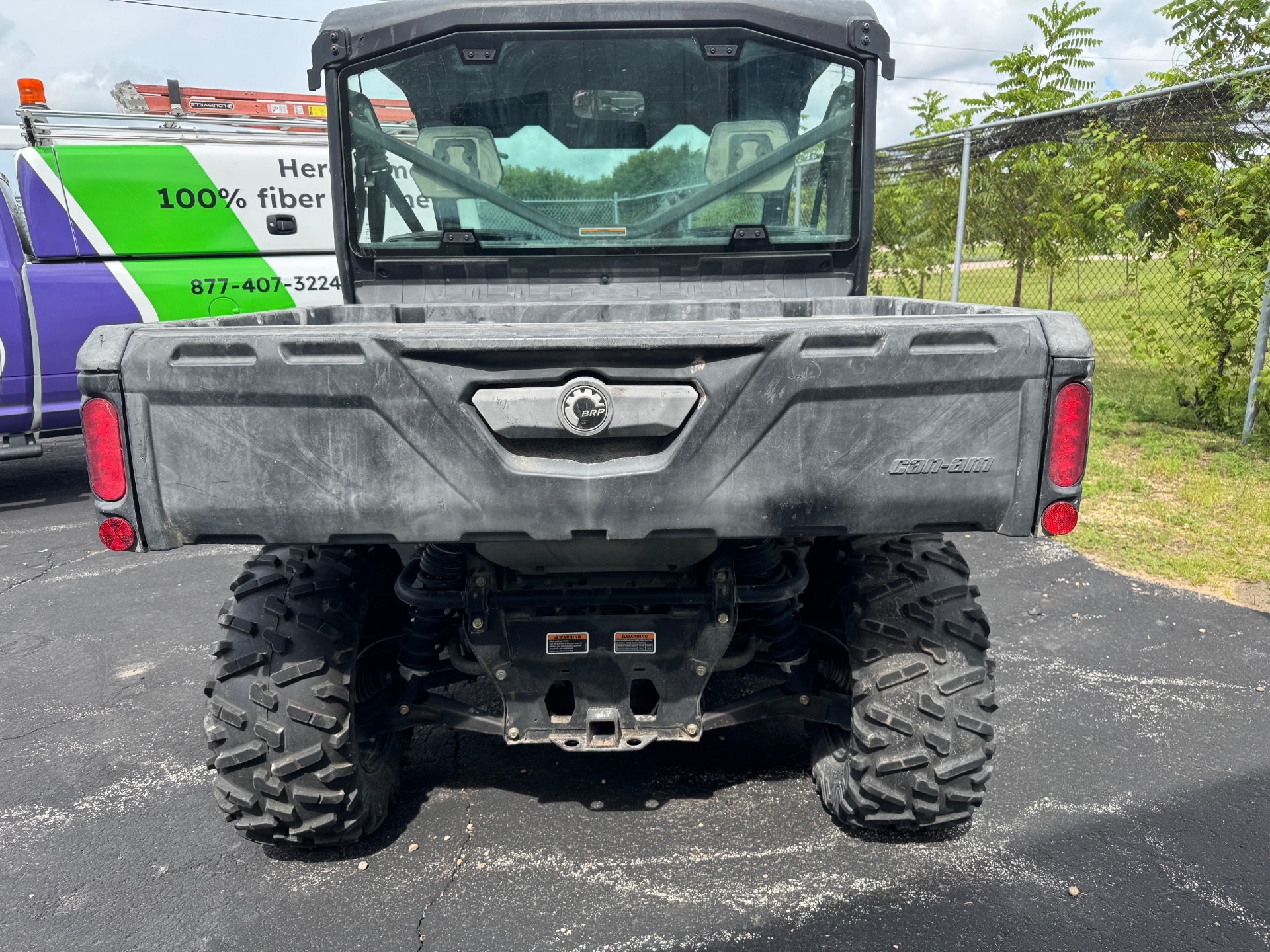 2018 Can-Am Defender DPS HD8 in Roscoe, Illinois - Photo 7