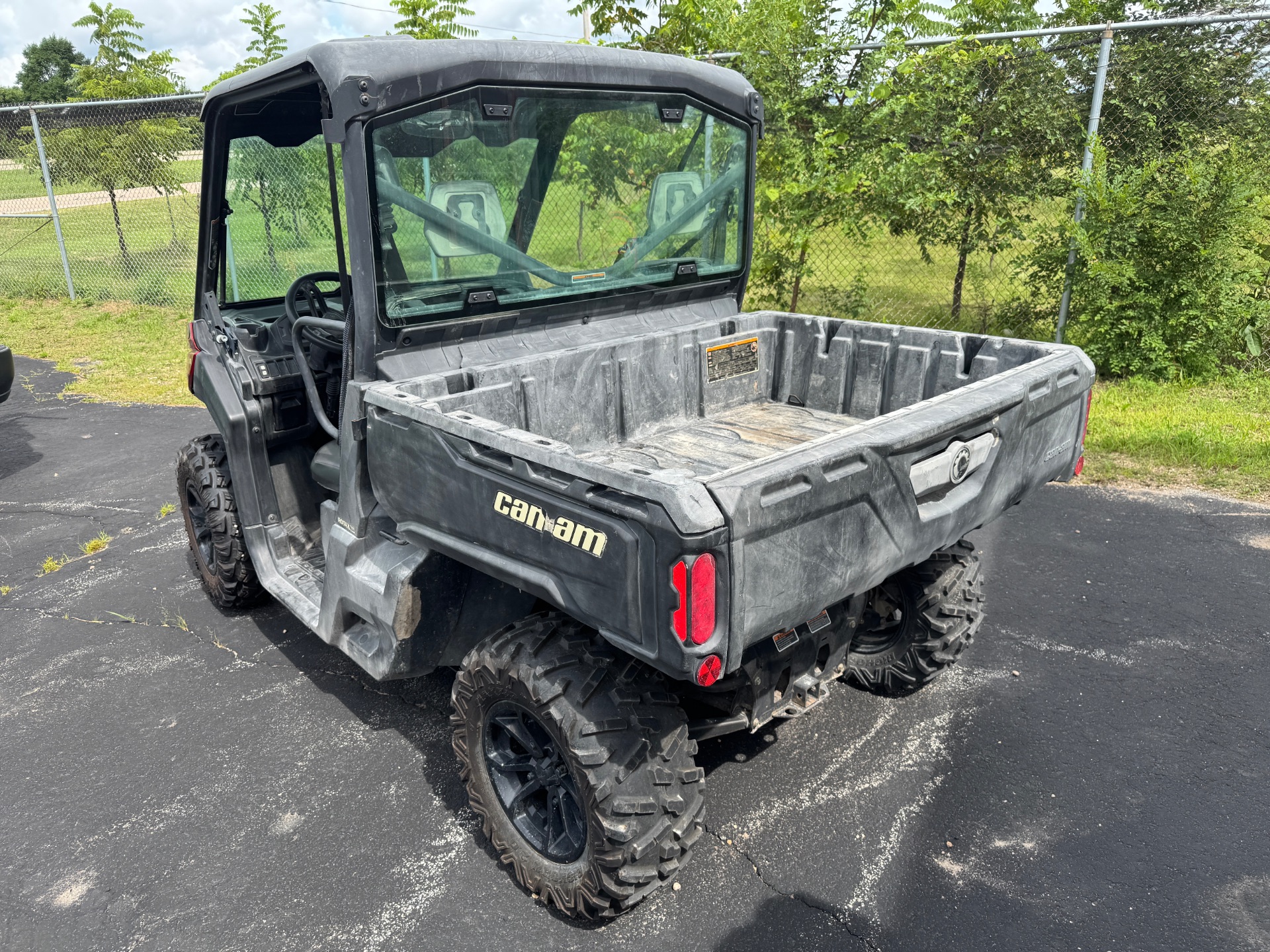 2018 Can-Am Defender DPS HD8 in Roscoe, Illinois - Photo 8