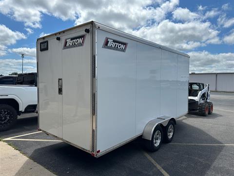 2016 Triton Trailers 2016 Triton PRT167EB-7 in Roscoe, Illinois