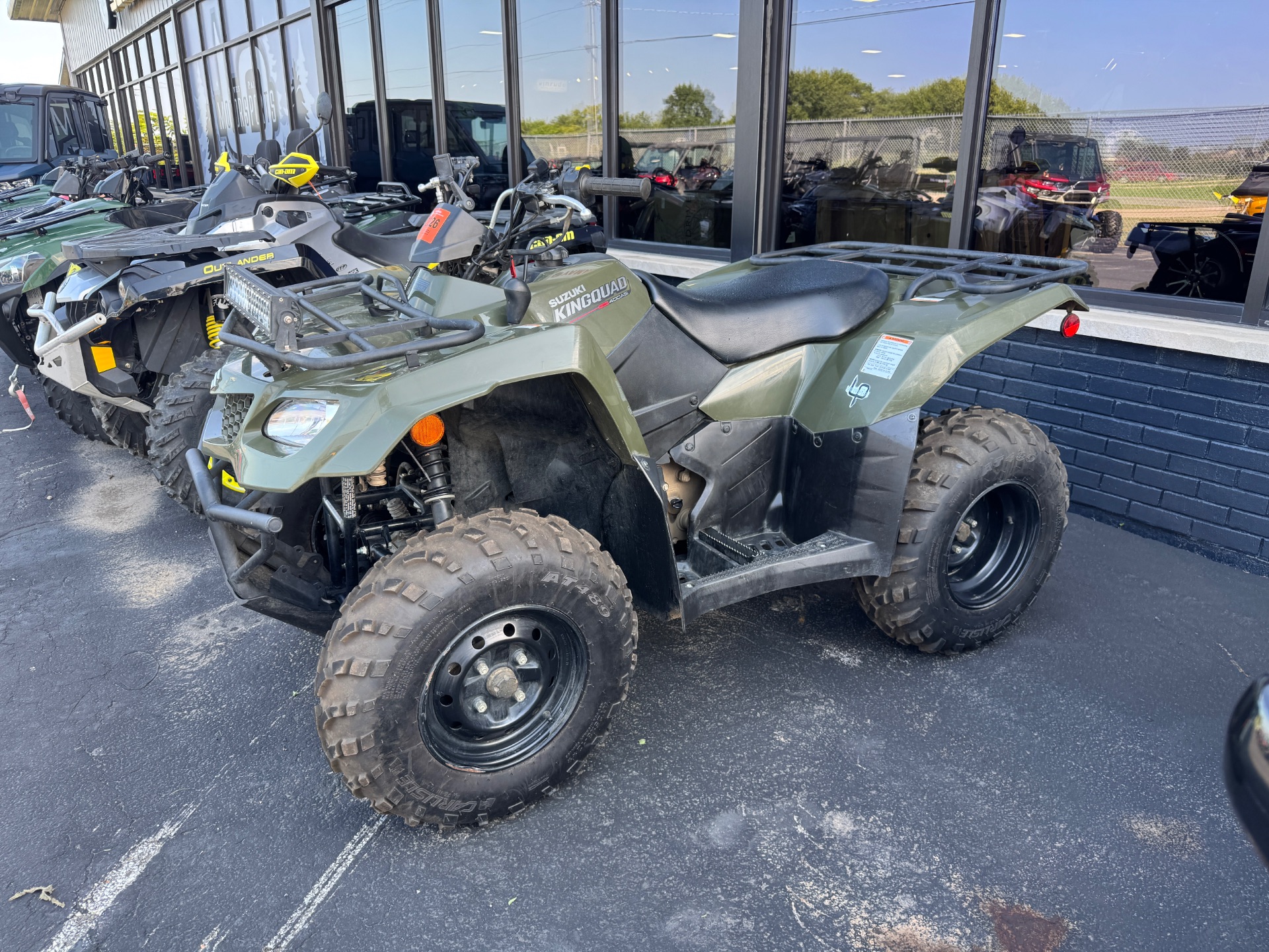 2022 Suzuki KingQuad 400FSi in Roscoe, Illinois - Photo 1