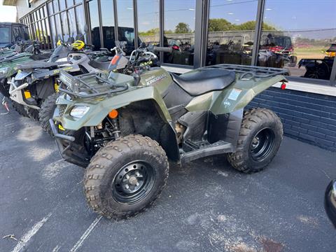 2022 Suzuki KingQuad 400FSi in Roscoe, Illinois
