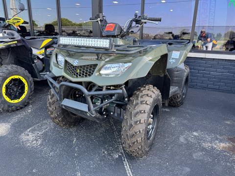 2022 Suzuki KingQuad 400FSi in Roscoe, Illinois - Photo 2