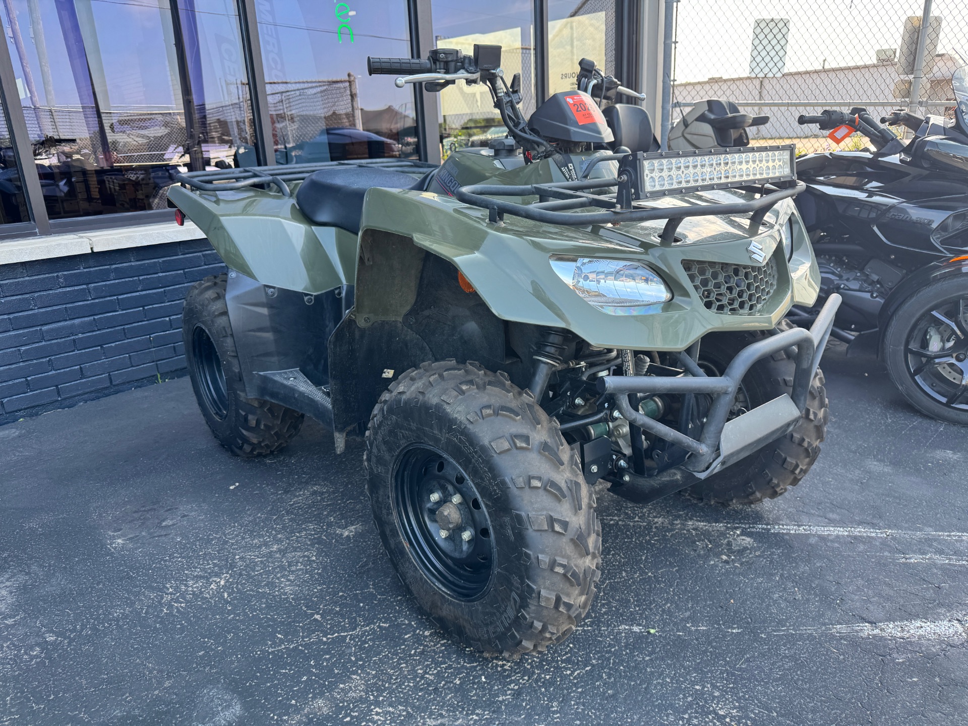 2022 Suzuki KingQuad 400FSi in Roscoe, Illinois - Photo 3