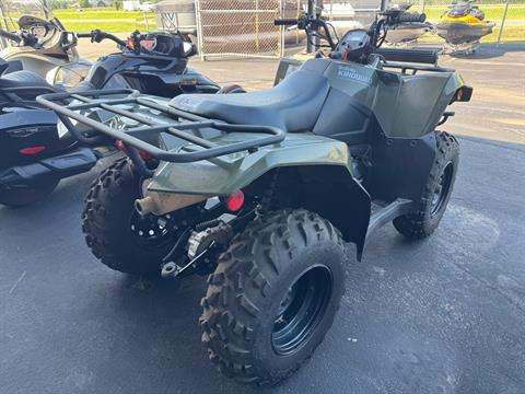 2022 Suzuki KingQuad 400FSi in Roscoe, Illinois - Photo 5