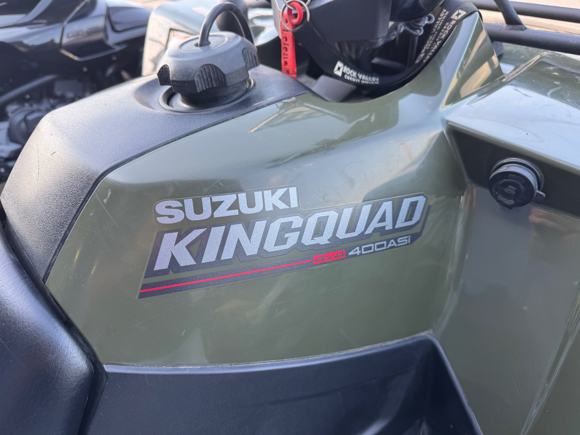 2022 Suzuki KingQuad 400FSi in Roscoe, Illinois - Photo 6