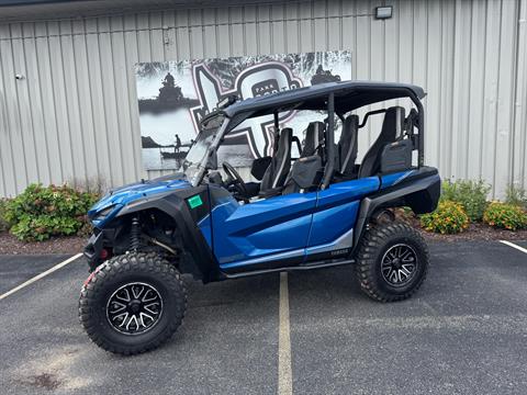 2021 Yamaha Wolverine RMAX4 1000 Limited Edition in Roscoe, Illinois