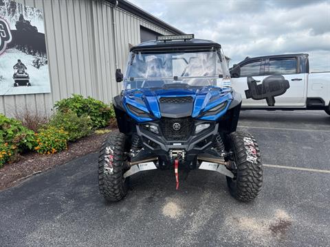 2021 Yamaha Wolverine RMAX4 1000 Limited Edition in Roscoe, Illinois - Photo 3