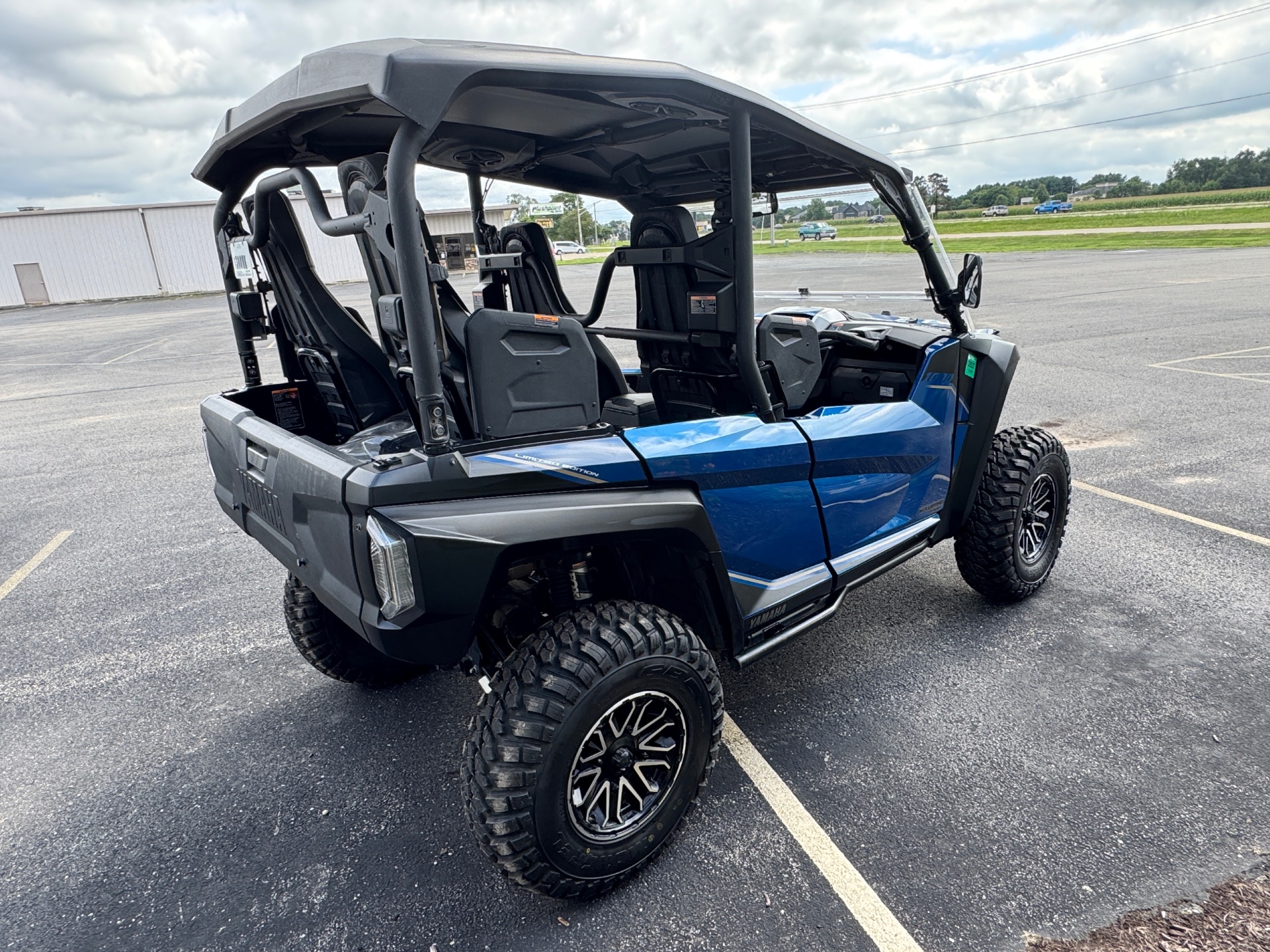 2021 Yamaha Wolverine RMAX4 1000 Limited Edition in Roscoe, Illinois - Photo 5