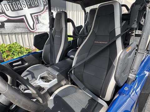 2021 Yamaha Wolverine RMAX4 1000 Limited Edition in Roscoe, Illinois - Photo 8