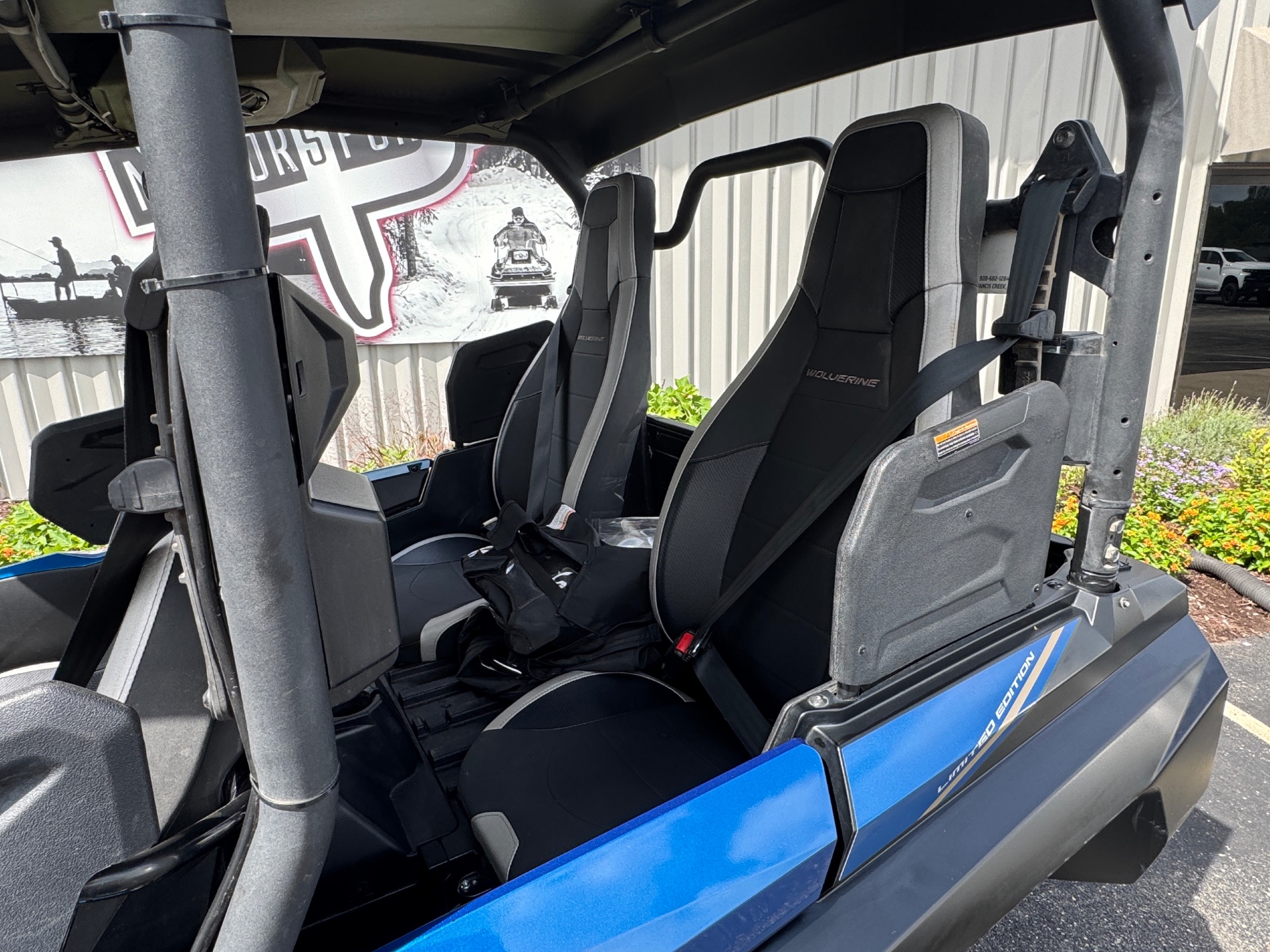 2021 Yamaha Wolverine RMAX4 1000 Limited Edition in Roscoe, Illinois - Photo 9