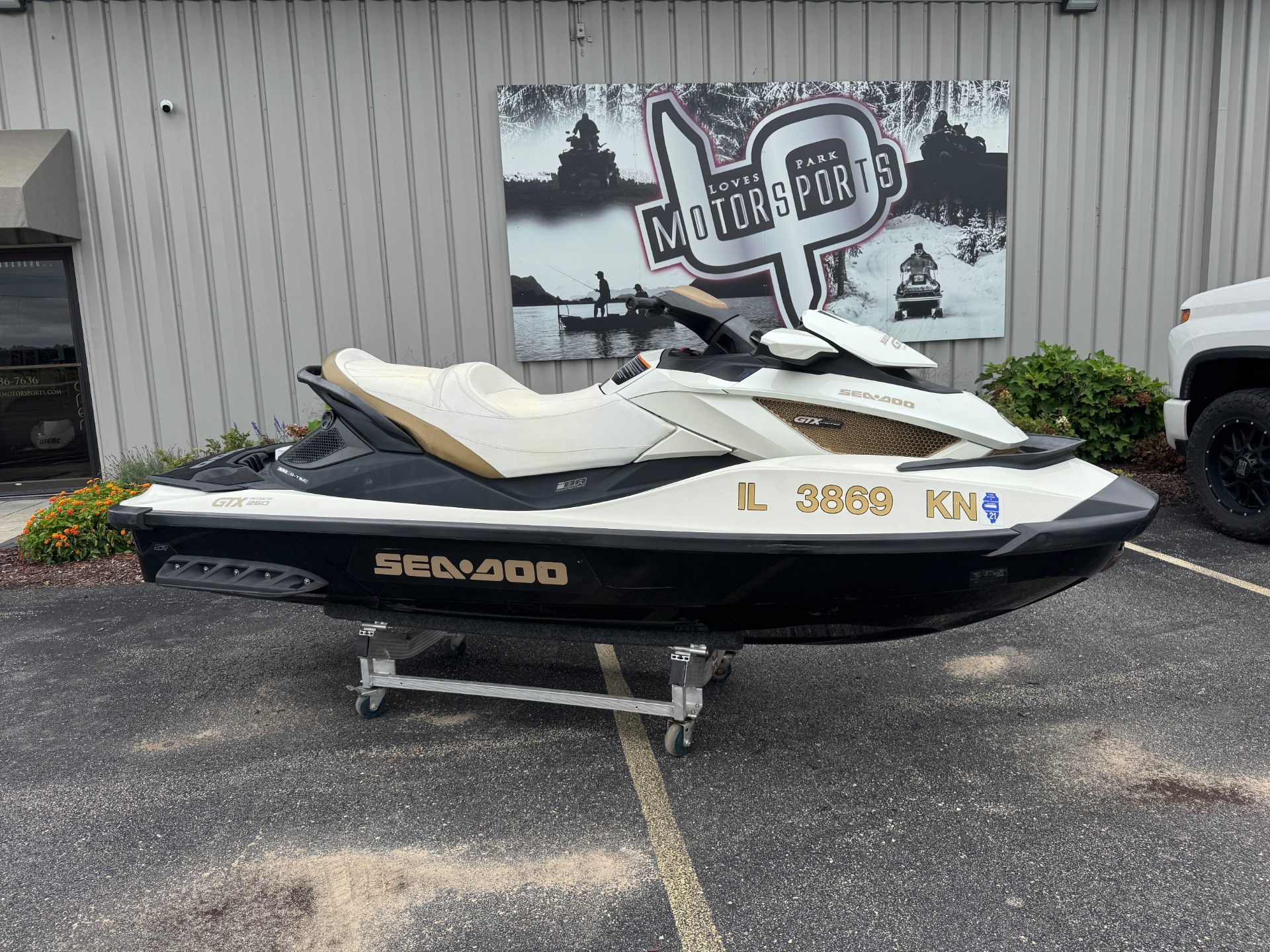 2012 Sea-Doo GTX Limited iS™ 260 in Roscoe, Illinois - Photo 1