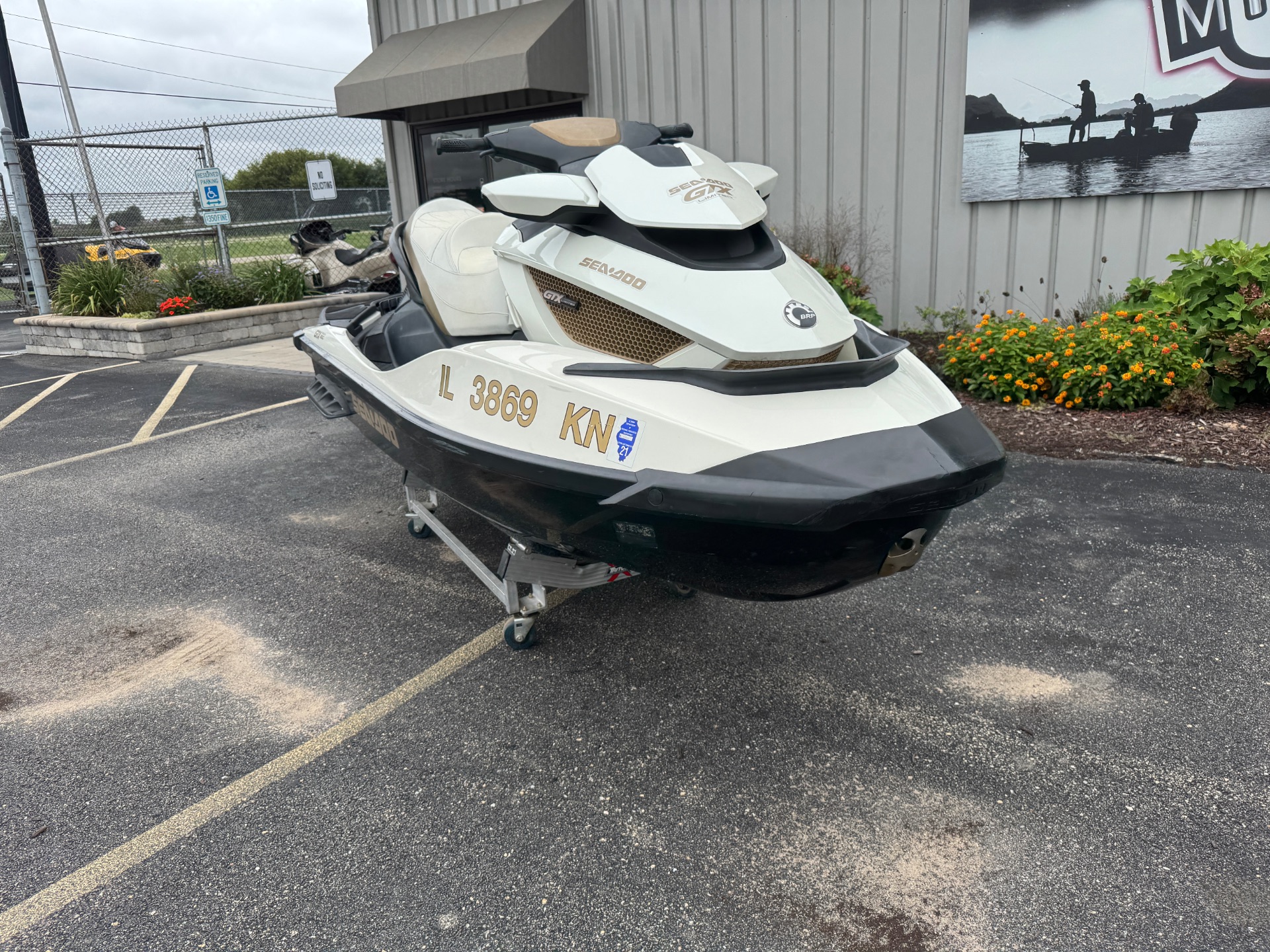 2012 Sea-Doo GTX Limited iS™ 260 in Roscoe, Illinois - Photo 2