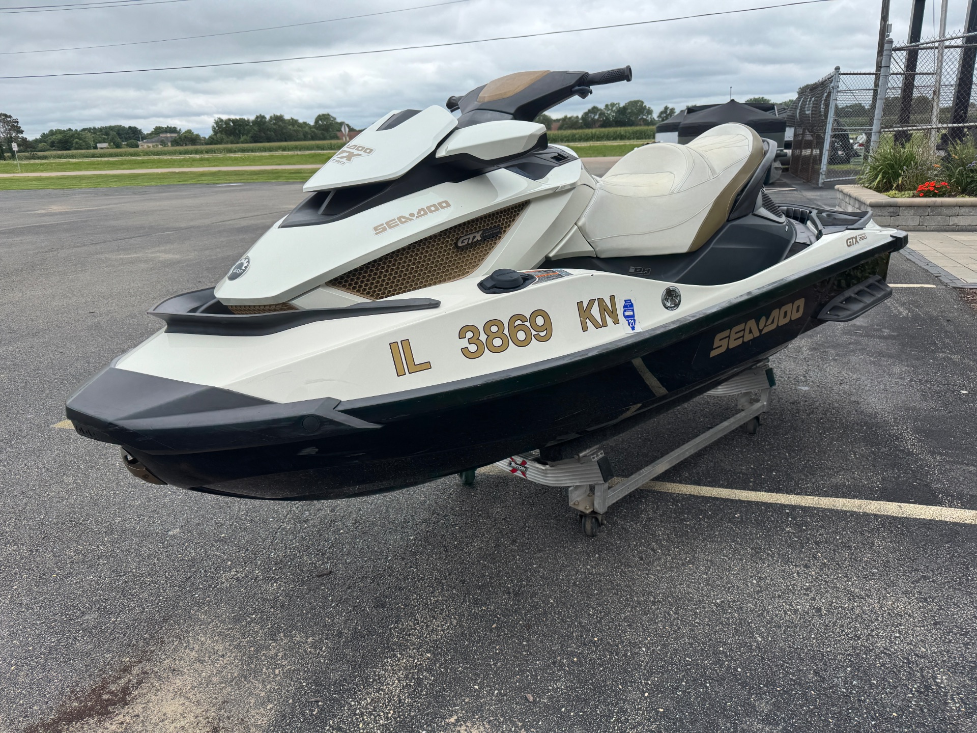 2012 Sea-Doo GTX Limited iS™ 260 in Roscoe, Illinois - Photo 3