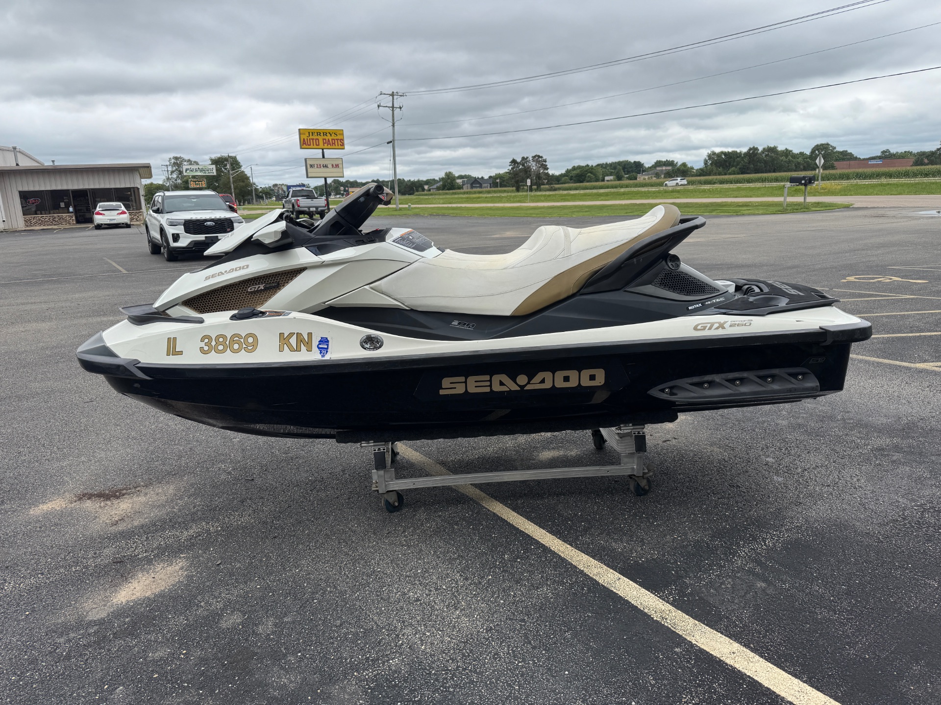 2012 Sea-Doo GTX Limited iS™ 260 in Roscoe, Illinois - Photo 4