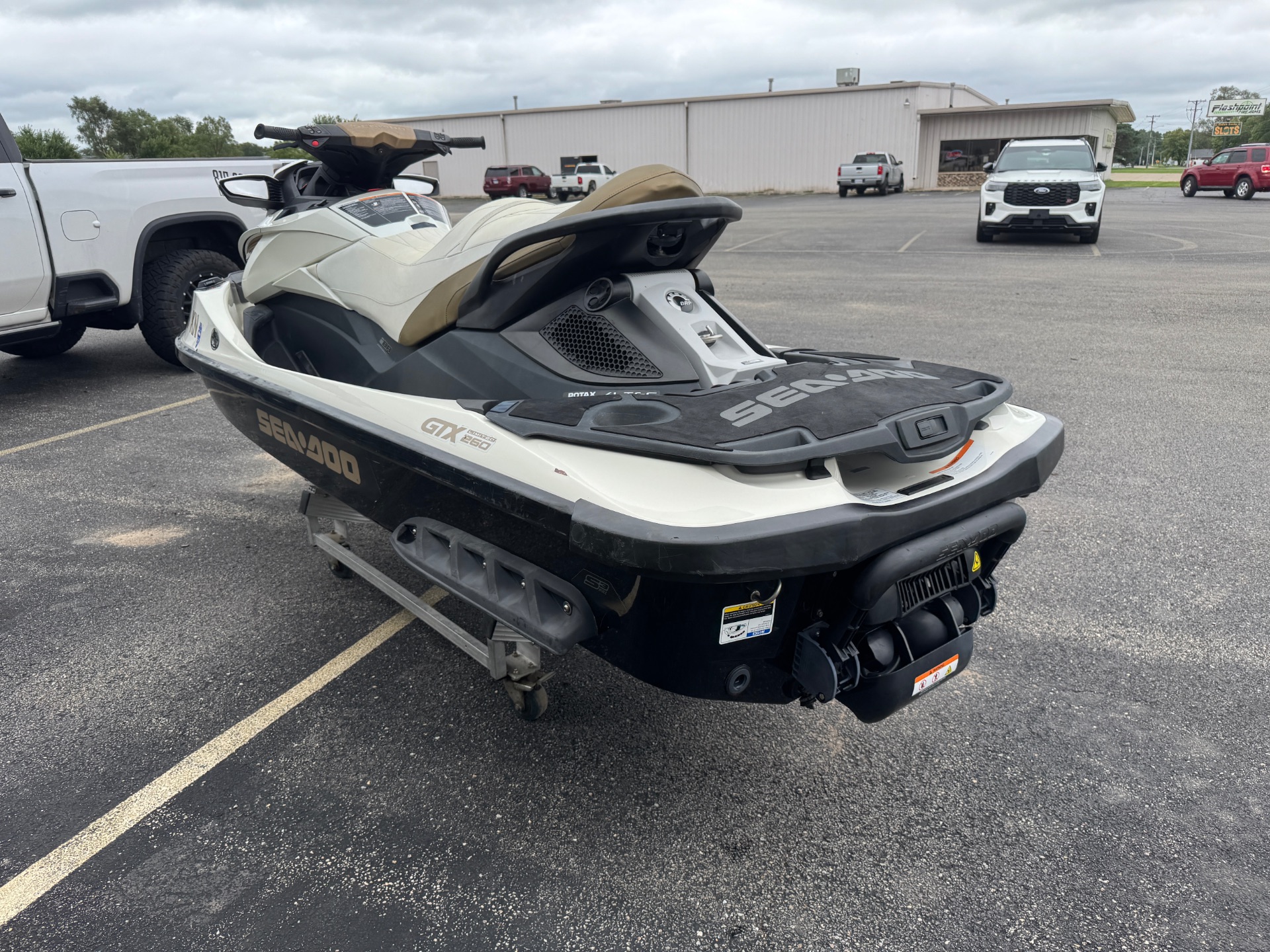 2012 Sea-Doo GTX Limited iS™ 260 in Roscoe, Illinois - Photo 5