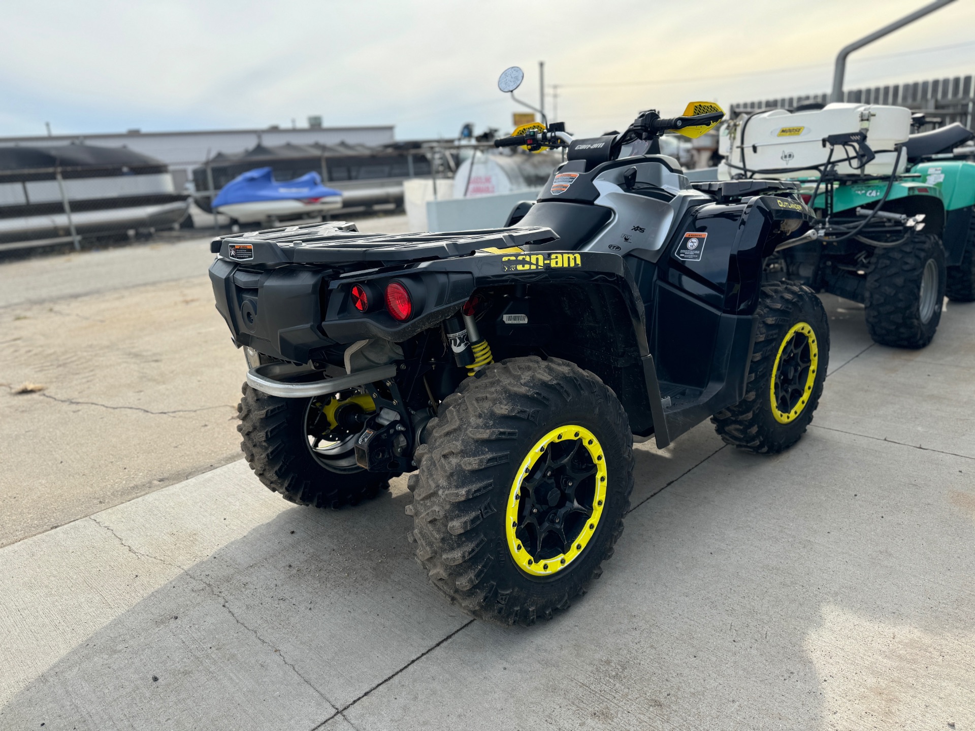 2018 Can-Am Outlander X XC 1000R in Roscoe, Illinois - Photo 4